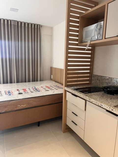 Apartamento com 1 quarto e 1 suíte, 24,00 m² para alugar por R$ 2.300,00 - Caminho das Árvores, Salvador/BA