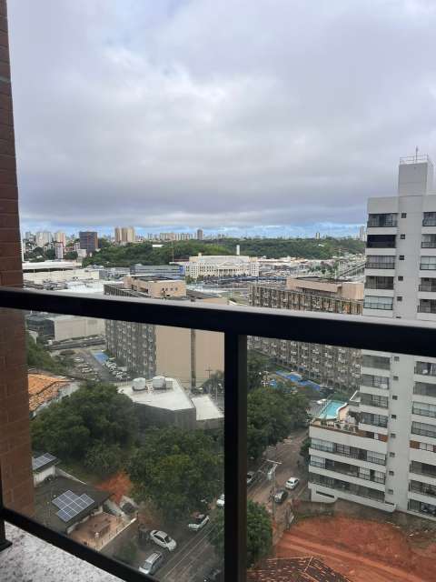 Apartamento com 1 quarto e 1 suíte para alugar por R$ 2.300,00 0 Caminho das Árvores - Salvador/BA 