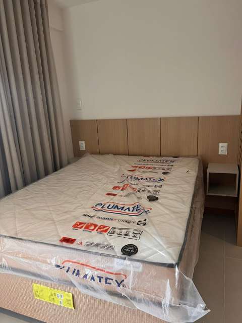 Apartamento com 1 quarto e 1 suíte para alugar por R$ 2.300,00 0 Caminho das Árvores - Salvador/BA 