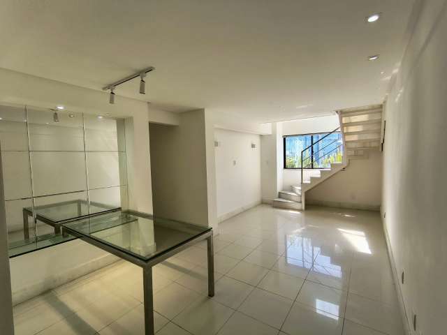 Cobertura no Rio Vermelho com 3 quartos sendo 2 suítes, 155m² à venda por R$ 920.000,00