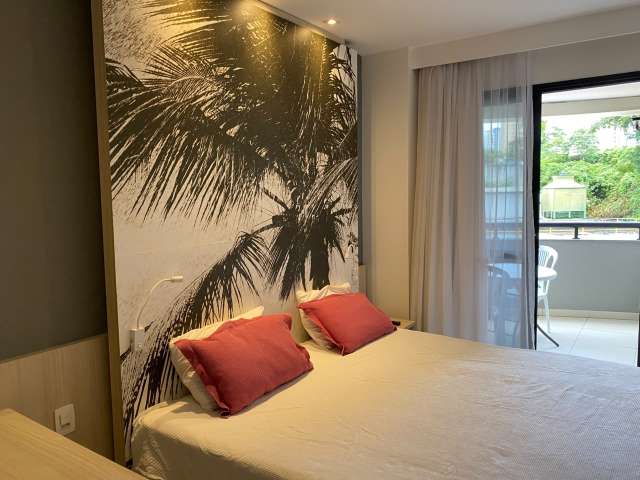 Quarto e sala no Caminho das Árvores com 1 suíte, 28m² à venda por R$ 332.500,00