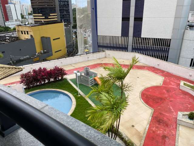 Quarto e sala no Caminho das Árvores com 1 suíte, 28m² à venda por R$ 332.500,00