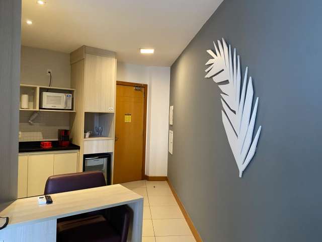 Quarto e sala no Caminho das Árvores, 35m² à venda por R$ 332.500,00