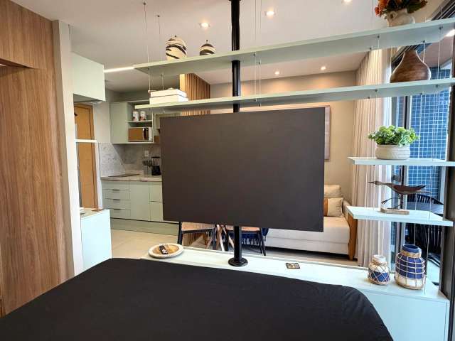 Studio na Barra, 27m² à venda por R$ 660.000,00