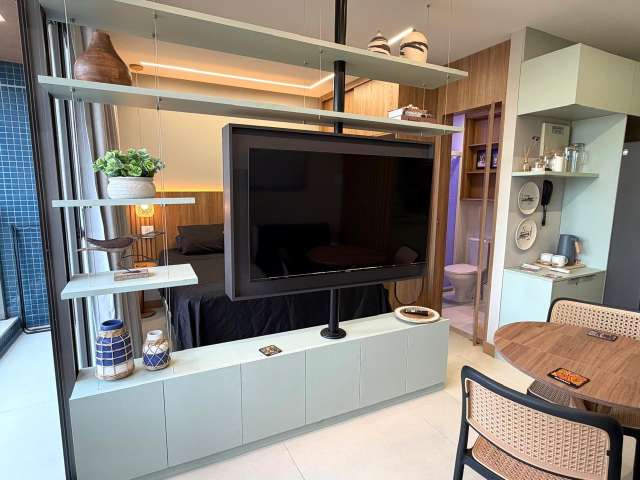 Studio na Barra, 27m² à venda por R$ 660.000,00