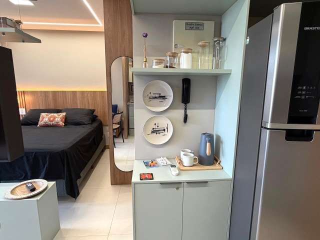 Studio na Barra, 27m² à venda por R$ 660.000,00