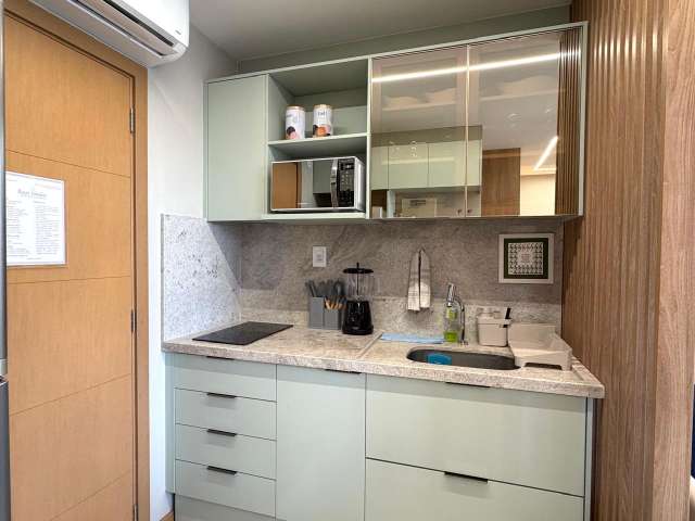 Studio na Barra, 27m² à venda por R$ 660.000,00