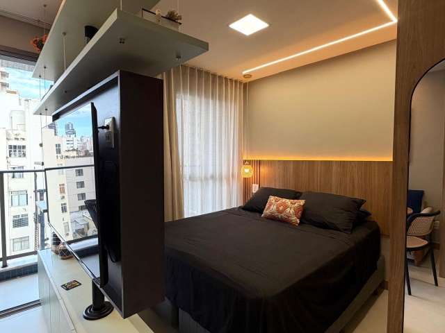 Studio na Barra, 27m² à venda por R$ 660.000,00