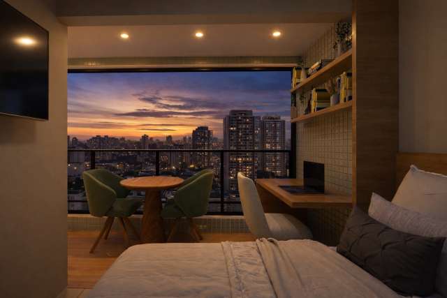 Studio no Caminho das Árvores, com 22,00 m² à venda por R$ 295.000,00