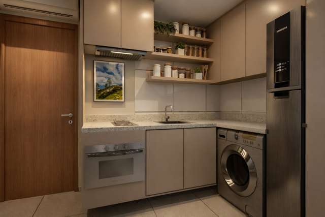 Studio no Caminho das Árvores, com 22,00 m² à venda por R$ 295.000,00