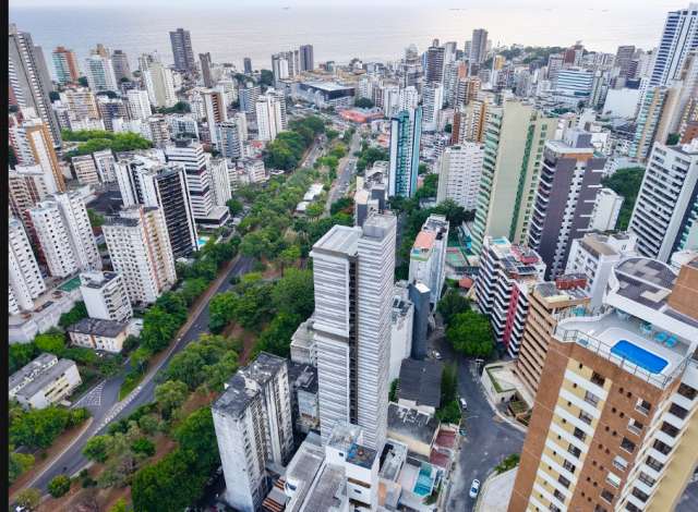 Apartamento na Graça, com 1 suíte, 50,00 m² à venda por R$ 895.000,00