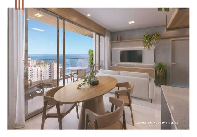 Apartamento na Graça, com 2 quartos e 2 suítes, 68,00 m² à venda por R$ 1.400.000,00