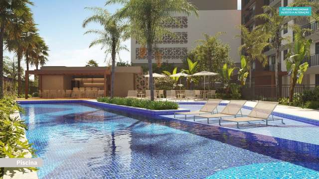 Apartamento em Patamares, com 2 quartos, 57,65m² por  R$ 637.000,00