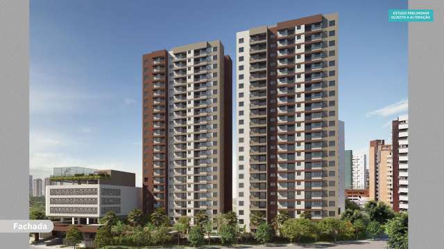 Apartamento em Patamares, com 2 quartos, 57,65m² por  R$ 637.000,00