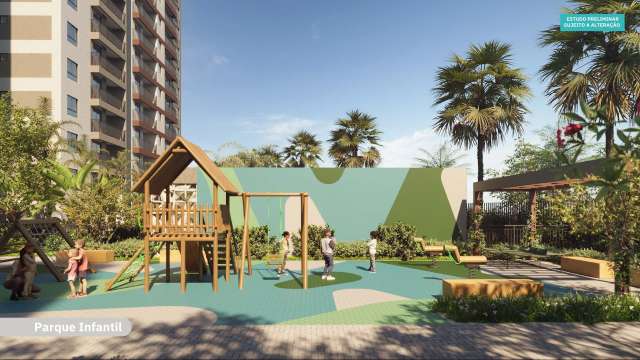 Apartamento em Patamares, com 2 quartos, 57,65m² por  R$ 637.000,00