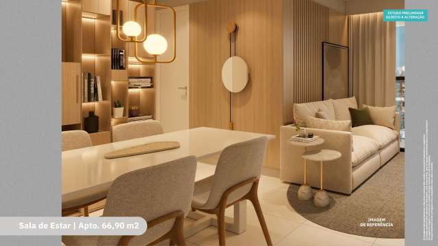 Apartamento em Patamares, com 2 quartos, 57,65m² por  R$ 637.000,00