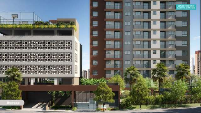Apartamento em Patamares, com 2 quartos, 57,65m² por  R$ 637.000,00