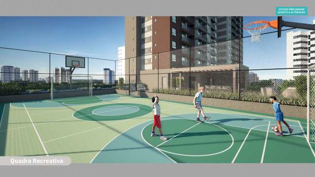 Apartamento em Patamares, com 2 quartos, 57,65m² por  R$ 637.000,00