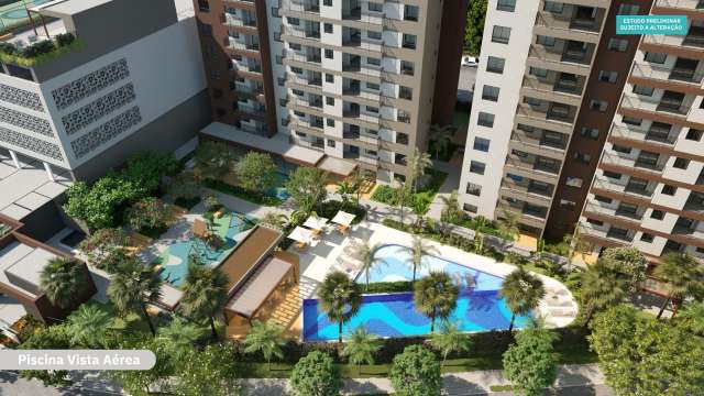 Apartamento em Patamares, com 2 quartos, 57,65m² por  R$ 637.000,00