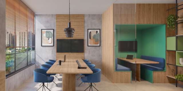Apartamento na Pituba, com 1 quarto, 34,00 m² à venda por R$ 525.000,00