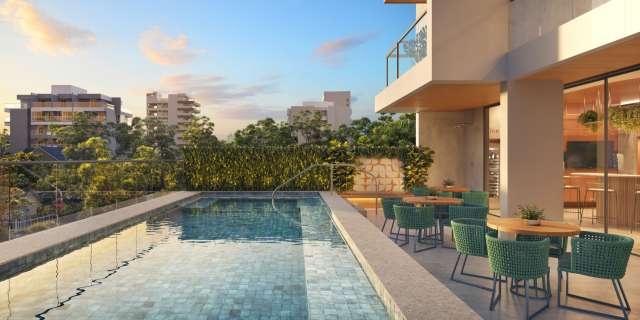 Apartamento na Pituba, com 1 quarto, 34,00 m² à venda por R$ 525.000,00
