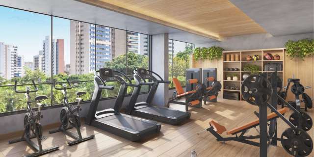 Apartamento na Pituba, com 1 quarto, 34,00 m² à venda por R$ 525.000,00