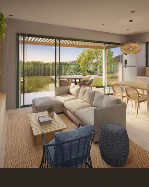 Vila das Flores Mucugê | Casa Duplex com 3 Suítes e Garden Privativo a partir de R$ 1.093,800.00