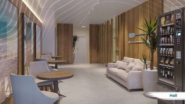 ILHA DE MYKONOS - LANÇAMENTO STUDIO E QUARTO E SALA NA PEDRA DO SAL | 24M²  A PARTIR DE R$396.655,30