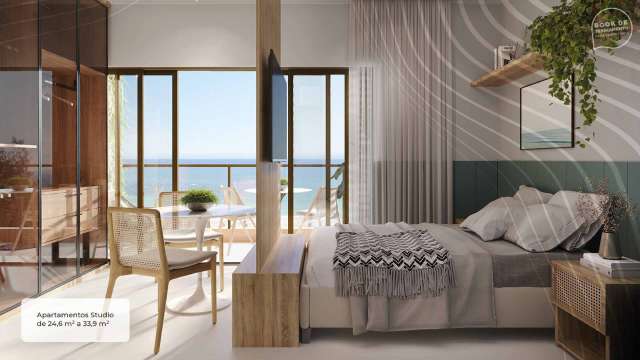 Studio, Itapuã - Salvador
