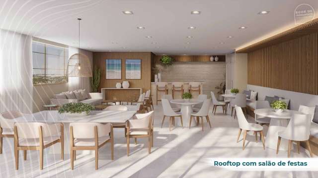 ILHA DE MYKONOS - LANÇAMENTO STUDIO E QUARTO E SALA NA PEDRA DO SAL | 24M²  A PARTIR DE R$396.655,30