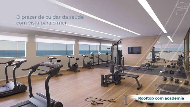ILHA DE MYKONOS - LANÇAMENTO STUDIO E QUARTO E SALA NA PEDRA DO SAL | 24M²  A PARTIR DE R$396.655,30