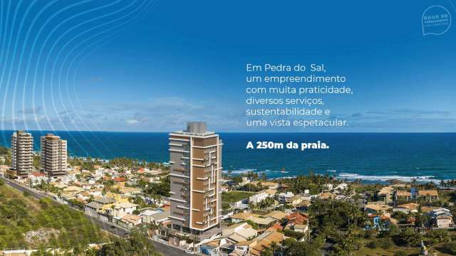 ILHA DE MYKONOS - LANÇAMENTO STUDIO E QUARTO E SALA NA PEDRA DO SAL | 24M²  A PARTIR DE R$396.655,30