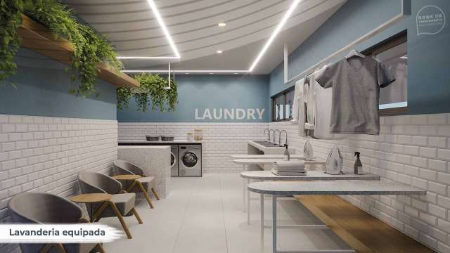 ILHA DE MYKONOS - LANÇAMENTO STUDIO E QUARTO E SALA NA PEDRA DO SAL | 24M²  A PARTIR DE R$396.655,30
