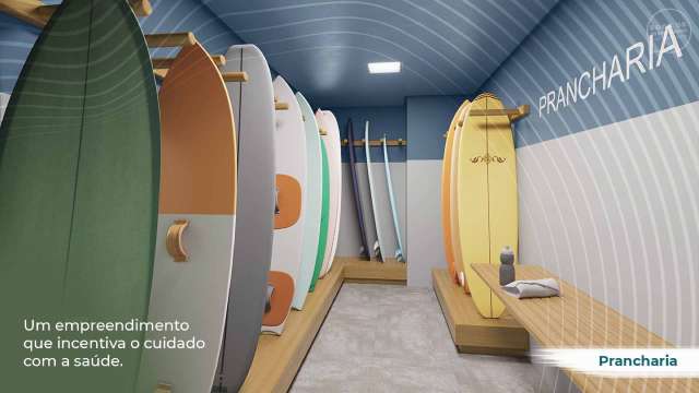 ILHA DE MYKONOS - LANÇAMENTO STUDIO E QUARTO E SALA NA PEDRA DO SAL | 24M²  A PARTIR DE R$396.655,30