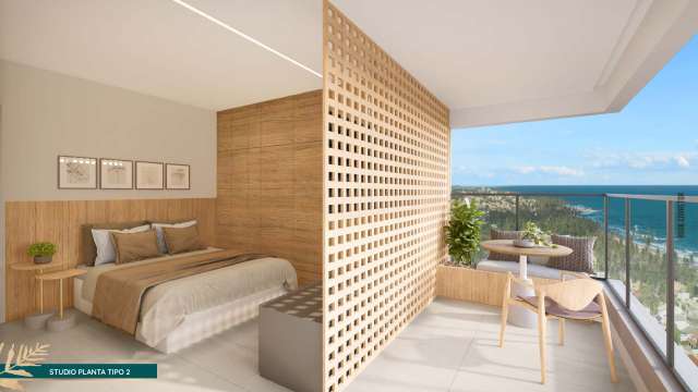 Studio, Itapuã - Salvador