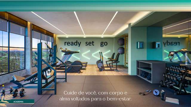 ILHA DE MAUI - LANÇAMENTO STUDIO E QUARTO E SALA NA PEDRA DO SAL  |  23M²  A PARTIR DE R$346.722,29