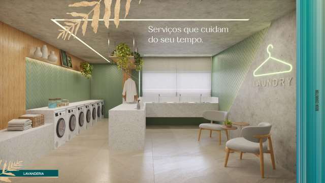 ILHA DE MAUI - LANÇAMENTO STUDIO E QUARTO E SALA NA PEDRA DO SAL  |  23M²  A PARTIR DE R$346.722,29