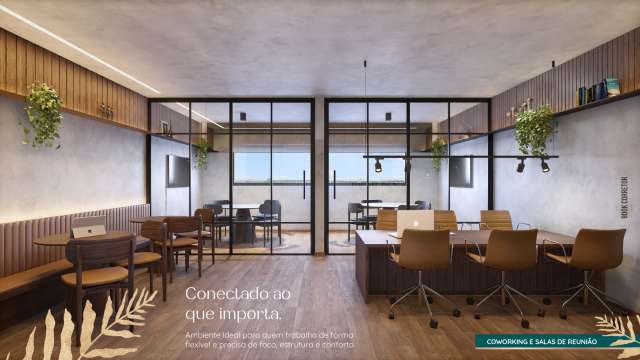 ILHA DE MAUI - LANÇAMENTO STUDIO E QUARTO E SALA NA PEDRA DO SAL  |  23M²  A PARTIR DE R$346.722,29