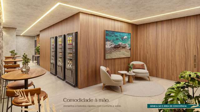 ILHA DE MAUI - LANÇAMENTO STUDIO E QUARTO E SALA NA PEDRA DO SAL  |  23M²  A PARTIR DE R$346.722,29