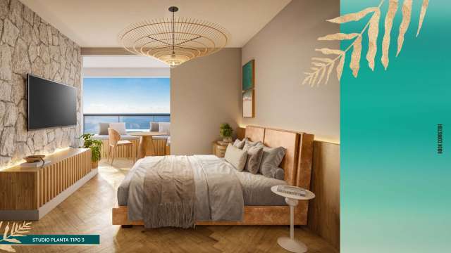 ILHA DE MAUI - LANÇAMENTO STUDIO E QUARTO E SALA NA PEDRA DO SAL  |  23M²  A PARTIR DE R$346.722,29