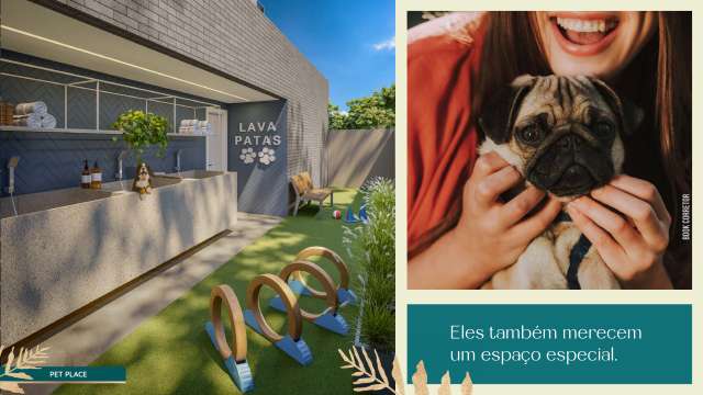 ILHA DE MAUI - LANÇAMENTO STUDIO E QUARTO E SALA NA PEDRA DO SAL  |  23M²  A PARTIR DE R$346.722,29