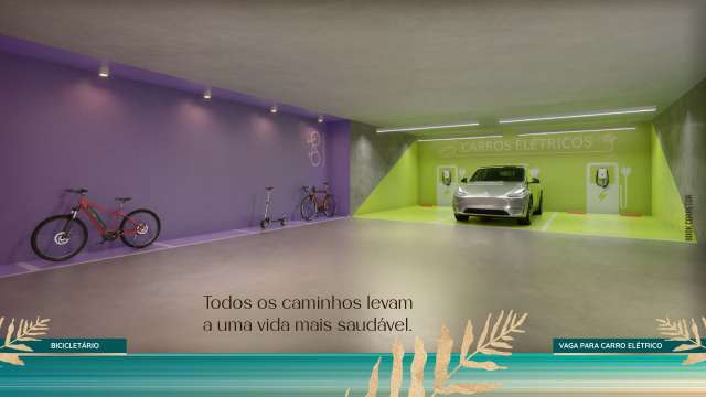 ILHA DE MAUI - LANÇAMENTO STUDIO E QUARTO E SALA NA PEDRA DO SAL  |  23M²  A PARTIR DE R$346.722,29
