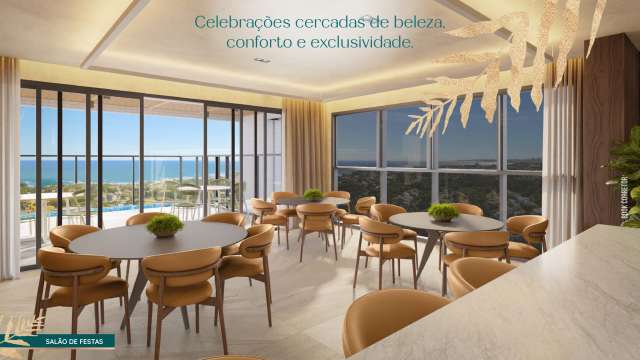ILHA DE MAUI - LANÇAMENTO STUDIO E QUARTO E SALA NA PEDRA DO SAL  |  23M²  A PARTIR DE R$346.722,29
