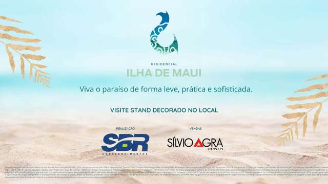 ILHA DE MAUI - LANÇAMENTO STUDIO E QUARTO E SALA NA PEDRA DO SAL  |  23M²  A PARTIR DE R$346.722,29