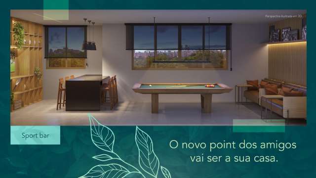 ILHA DE HAUS HORTO -  APARTAMENTO DE 2 OU 3 QUARTOS COM SUITE NO HORTO FLORESTAL |  61M²  A PARTIR DE R$ 908.515,03