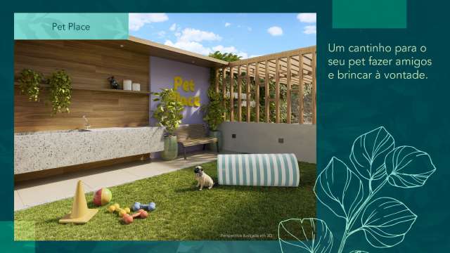 ILHA DE HAUS HORTO -  APARTAMENTO DE 2 OU 3 QUARTOS COM SUITE NO HORTO FLORESTAL |  61M²  A PARTIR DE R$ 908.515,03