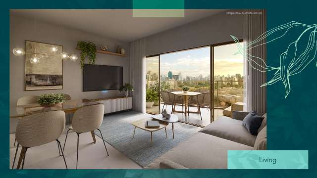 ILHA DE HAUS HORTO -  APARTAMENTO DE 2 OU 3 QUARTOS COM SUITE NO HORTO FLORESTAL |  61M²  A PARTIR DE R$ 908.515,03