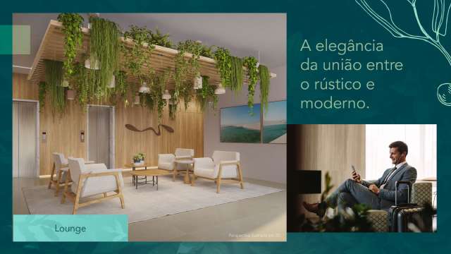 ILHA DE HAUS HORTO -  APARTAMENTO DE 2 OU 3 QUARTOS COM SUITE NO HORTO FLORESTAL |  61M²  A PARTIR DE R$ 908.515,03