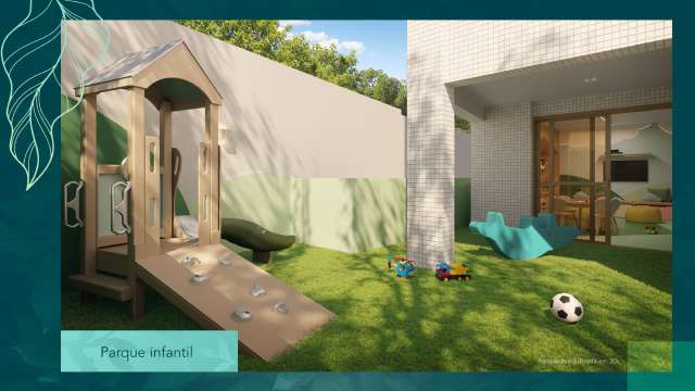 ILHA DE HAUS HORTO -  APARTAMENTO DE 2 OU 3 QUARTOS COM SUITE NO HORTO FLORESTAL |  61M²  A PARTIR DE R$ 908.515,03