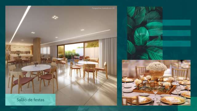 ILHA DE HAUS HORTO -  APARTAMENTO DE 2 OU 3 QUARTOS COM SUITE NO HORTO FLORESTAL |  61M²  A PARTIR DE R$ 908.515,03
